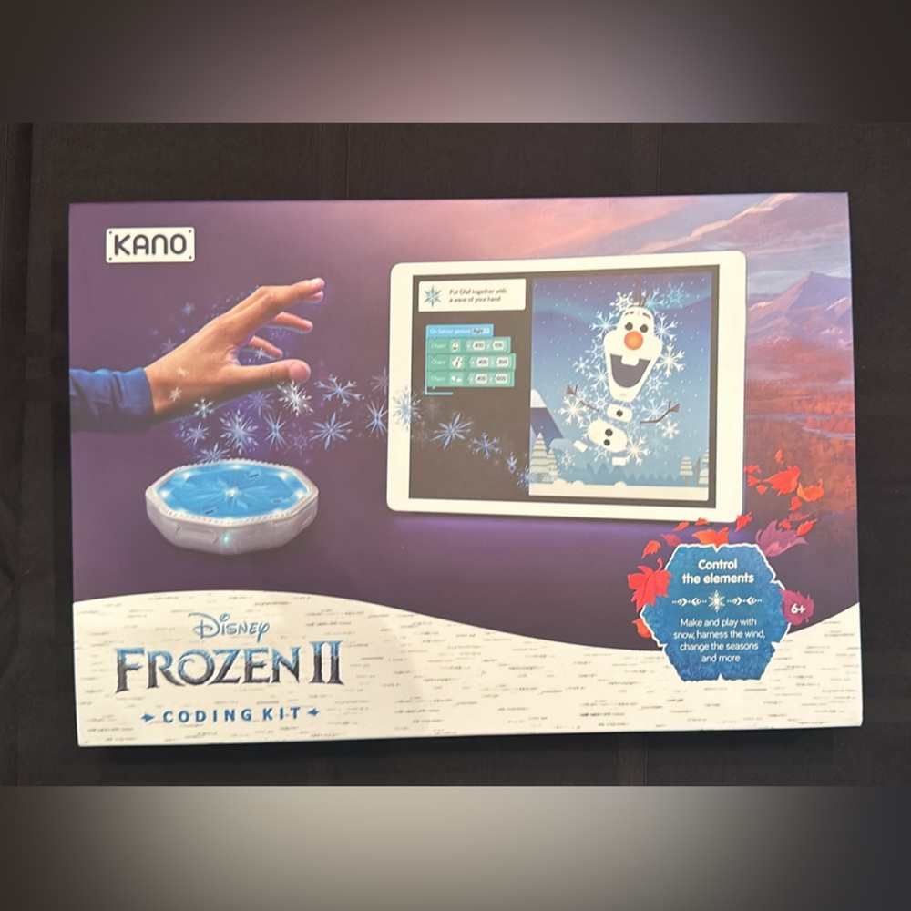 Disney Frozen II Coding Kit